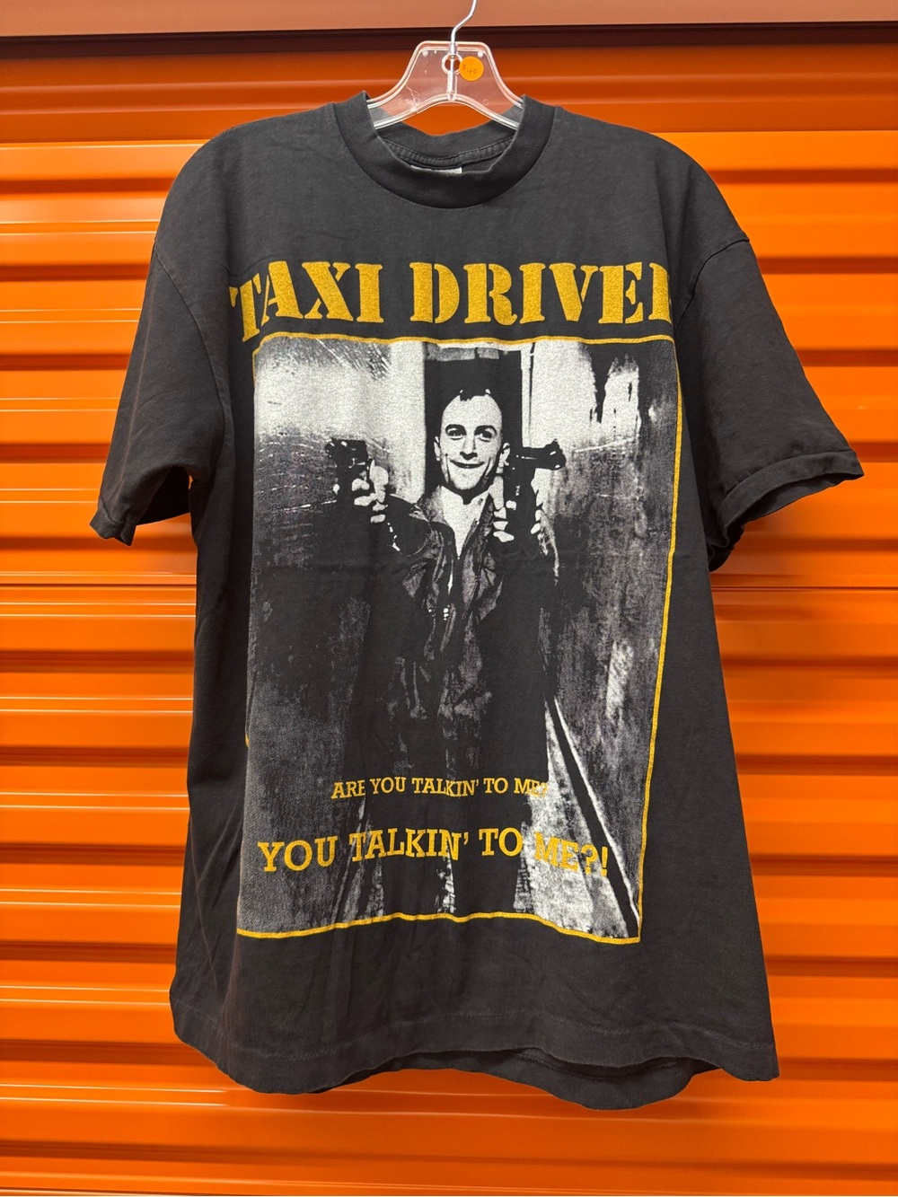Taxi Driver movie promo t-shirt single stitch size XL modern print
